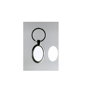 جا کلیدی فلزی دایره یک رو