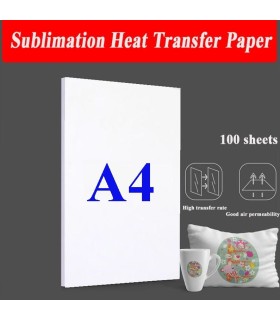 کاغذ سابلیمیشن 100 برگی A4