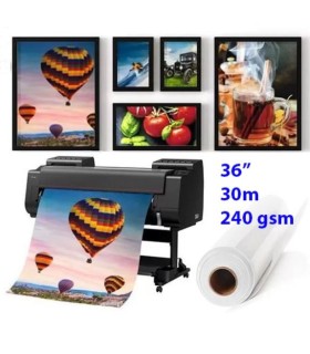 رول فتوگلاسه 240 گرم عرض 91.4