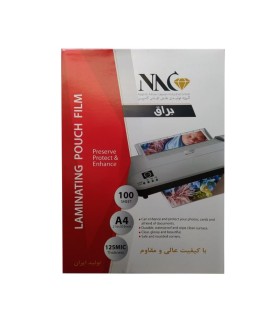 شیت لمینیت 125 میکرون براق NAC - A4