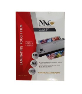 شیت لمینیت 150 میکرون براق NAC - A3