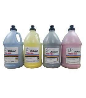 ست تونر رنگی کپی توشیبا Toshiba جگوار