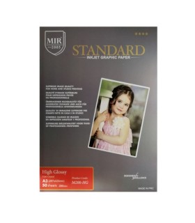 فتوگلاسه 200 گرم 50برگی A3 - MIR