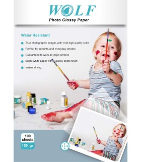 فتوگلاسه 150 گرم A3 - Wolf