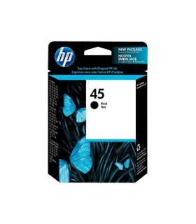 کارتریج جوهرافشان طرح hp45