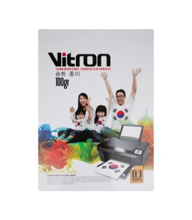 کاغذ سابلیمیشن 100 برگی A3 - Vitron