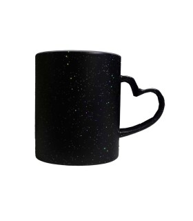 لیوان جادویی اکلیلی دسته قلبی