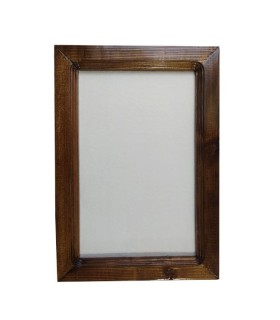 فرش سابلیمیشن A4 با قاب چوبی