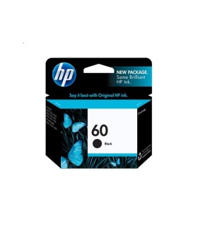 کارتریج جوهرافشان طرح hp60 مشکی