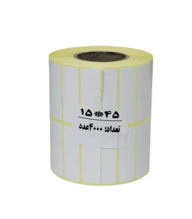 لیبل 45*15 - 4000 تایی