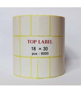 لیبل 30*18 - 6000 تایی