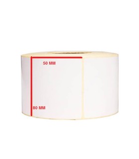 لیبل 80*50 - 1000 تایی