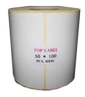 لیبل 50*100 - 1000 تایی
