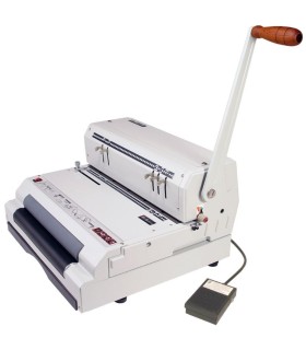 صحافی مارپیچ دستی و برقی سوپربایند CoilMac-ECI