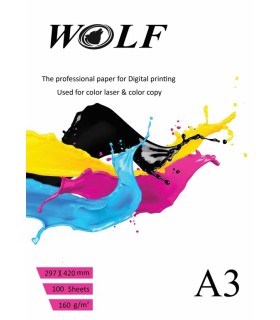 کاغذ عروسکی 160 گرم A3 - Wolf