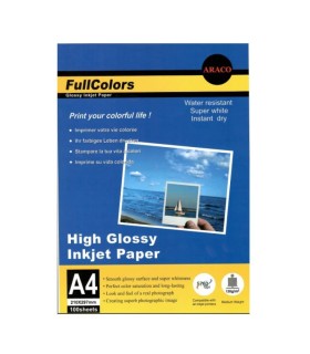 فتوگلاسه 130 گرم 100برگی A4 - FullColors