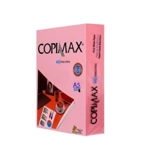 کاغذ رنگی 80 گرم اندونزی A5 - صورتی