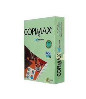 کاغذ رنگی 80 گرم اندونزی A5 - سبز