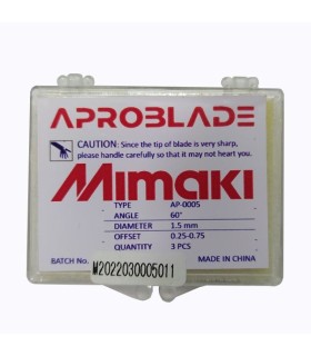 بسته 3 عددی تیغ کاترپلاتر میماکی و سوما | 60 درجه