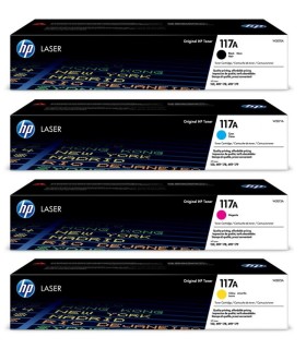 کارتریج لیزری طرح hp 117A