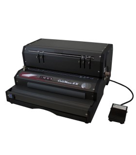 صحافی مارپیچ تمام برقی سوپربایند CoilMac-EX06