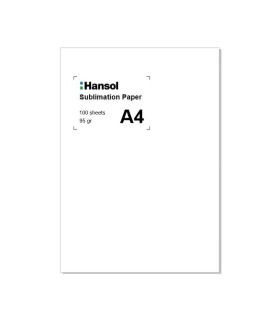 کاغذ سابلیمیشن 100 برگی - A4 Hansol