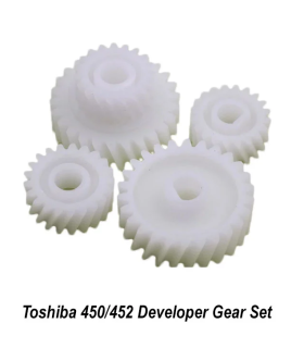چرخ دنده دولوپر توشیبا 350/450/452 - ست 4عددی