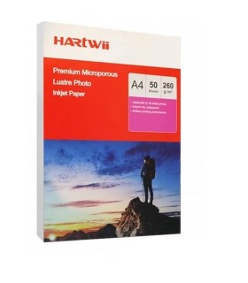 کاغذ لاستر 260 گرم 50برگی A4 - Hartwii
