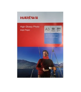فتوگلاسه 200 گرم 50 برگی A3 - Hartwii