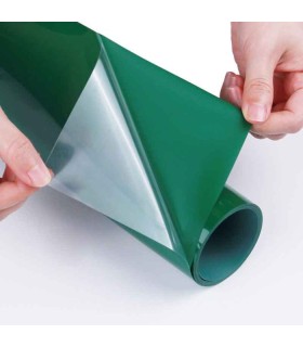 برچسب حرارتی سبز عرض 51 سانتی متر - متری