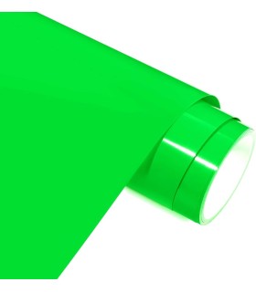 برچسب حرارتی سبز نئون عرض 51 سانتی متر - متری