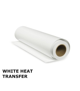 برچسب حرارتی سفید عرض 51 سانتی متر - متری