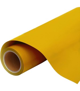 برچسب حرارتی زرد تخم مرغی عرض 51 سانتی متر - متری