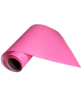 برچسب حرارتی صورتی عرض 51 سانتی متر - متری