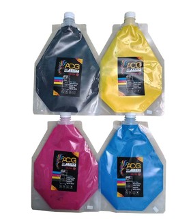 ست تونر رنگی کپی زیراکس ACG