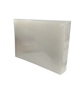 طلق ضخیم 350 میکرون 100 برگی A4 شفاف - مارال