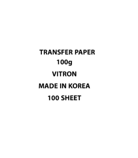 کاغذ سابلیمیشن 100 برگی A4 - Vitron