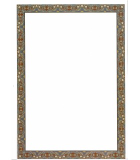 کاغذ گلاسه تذهیب A4 - کد 308