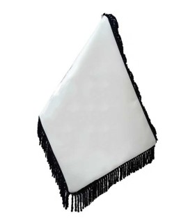 پارچه ساتن پرچم رومیزی - مشکی