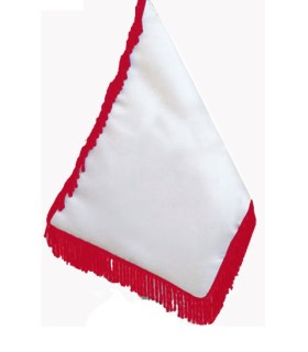 پارچه ساتن پرچم رومیزی - قرمز