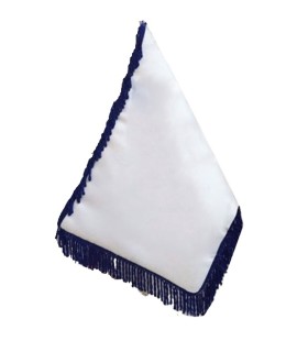 پارچه ساتن پرچم رومیزی - سرمه ای