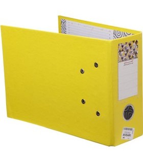 زونکن سایز A5 - زرد