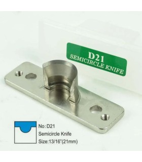 تیغ گوشه گردكن قدرتی سوپربایند سایز D21