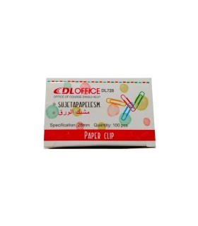 28mm Colorful Paper Clip