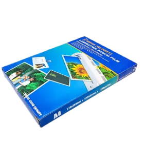 شیت لمینیت 125 میکرون براق A4 - Mega