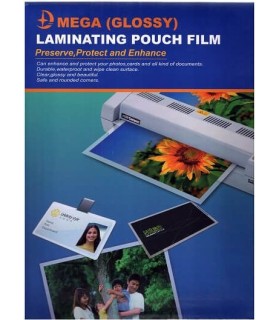 شیت لمینیت 150 میکرون براق A4 - Mega