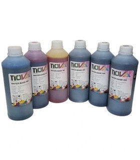 ست جوهر 1 لیتری پلاتر Nova - hp770/790