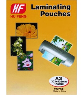 شیت لمینیت 150 میکرون براق A3 - HF